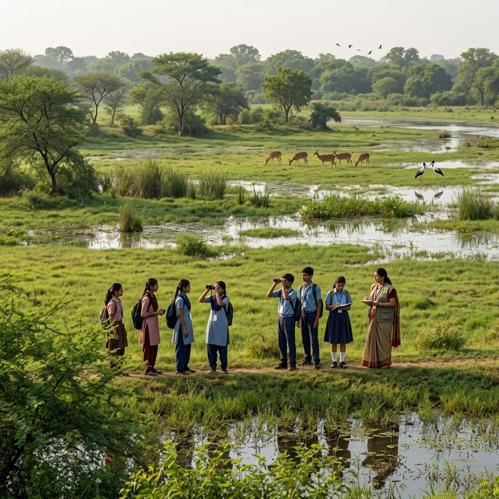 Hastinapur Wildlife Sanctuary, Uttar Pradesh