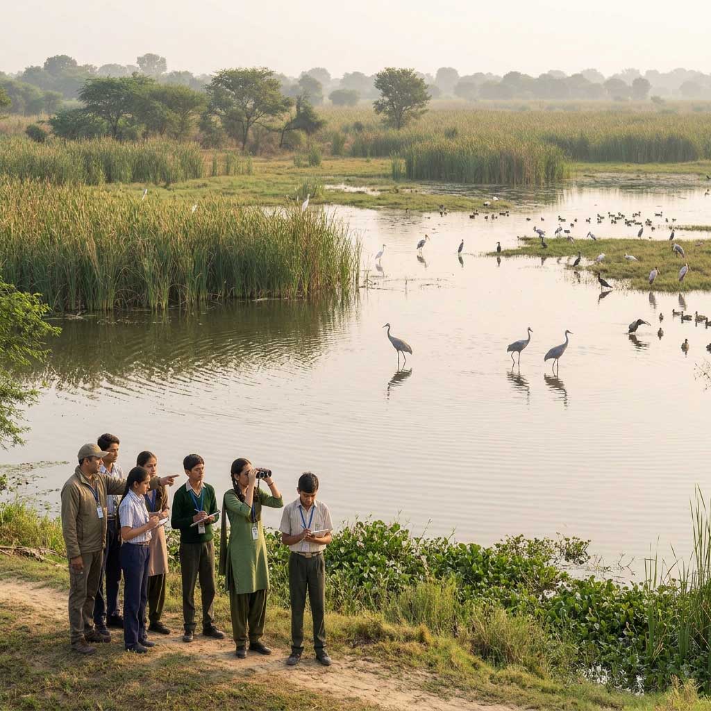 Sultanpur National Park, Haryana